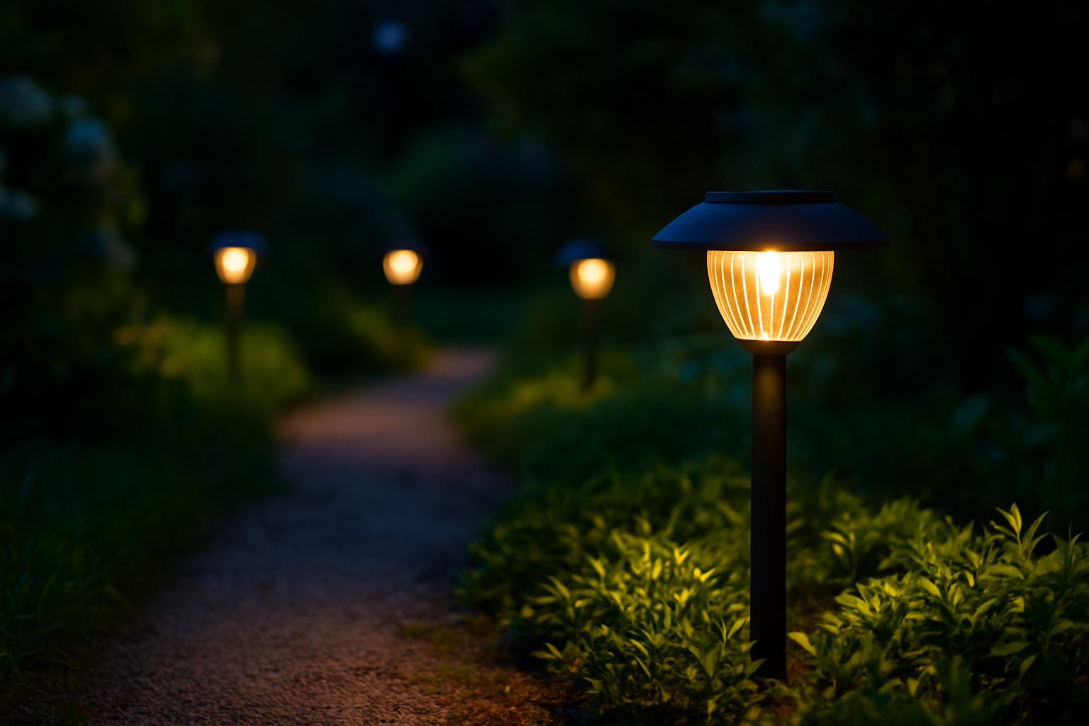 How to Light Your Garden with Energy-Efficient Garden Lights