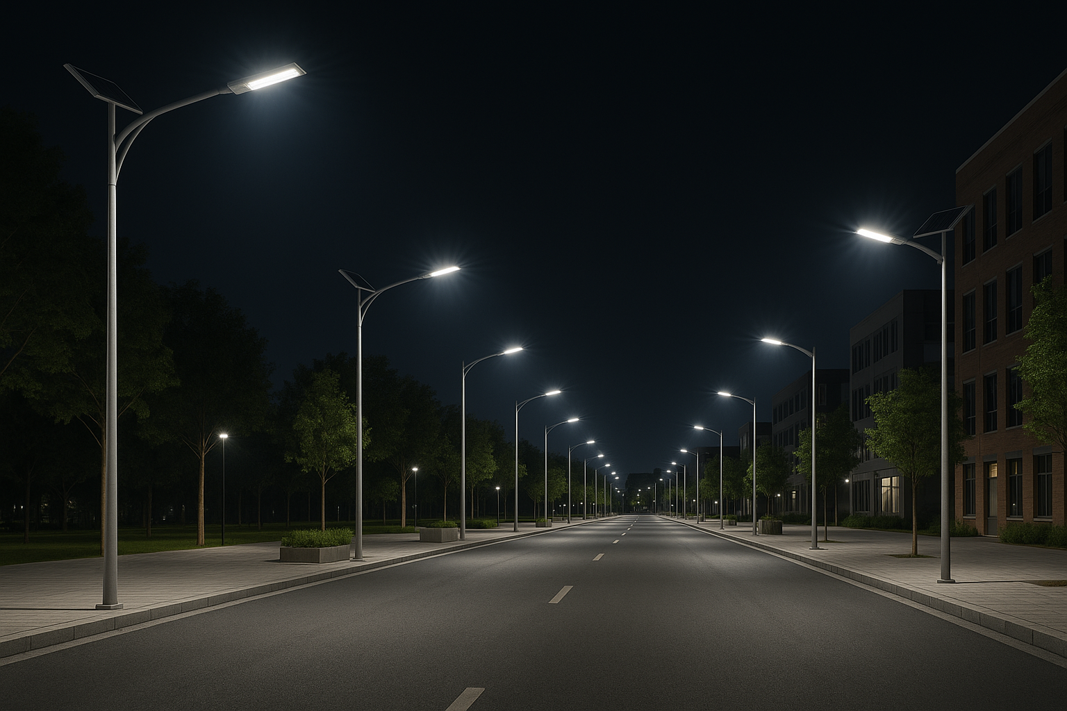 Street Light Innovations: Enhancing Urban and Residential Areas