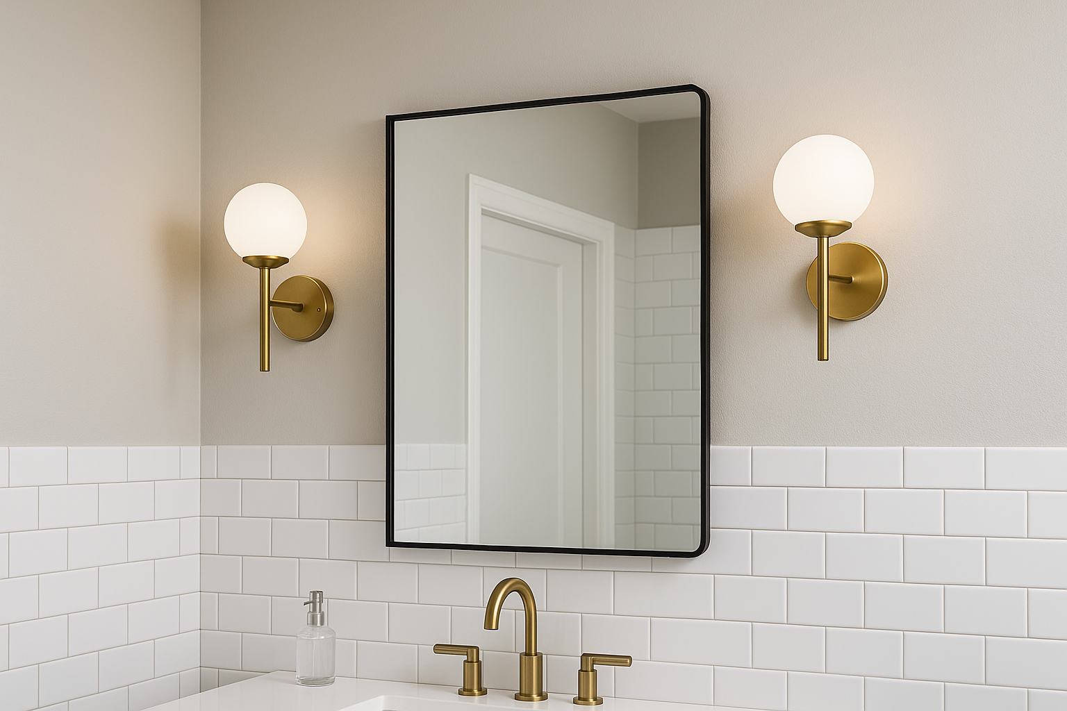 Transform Your Bathroom with These Trending Bathroom Wall Lights