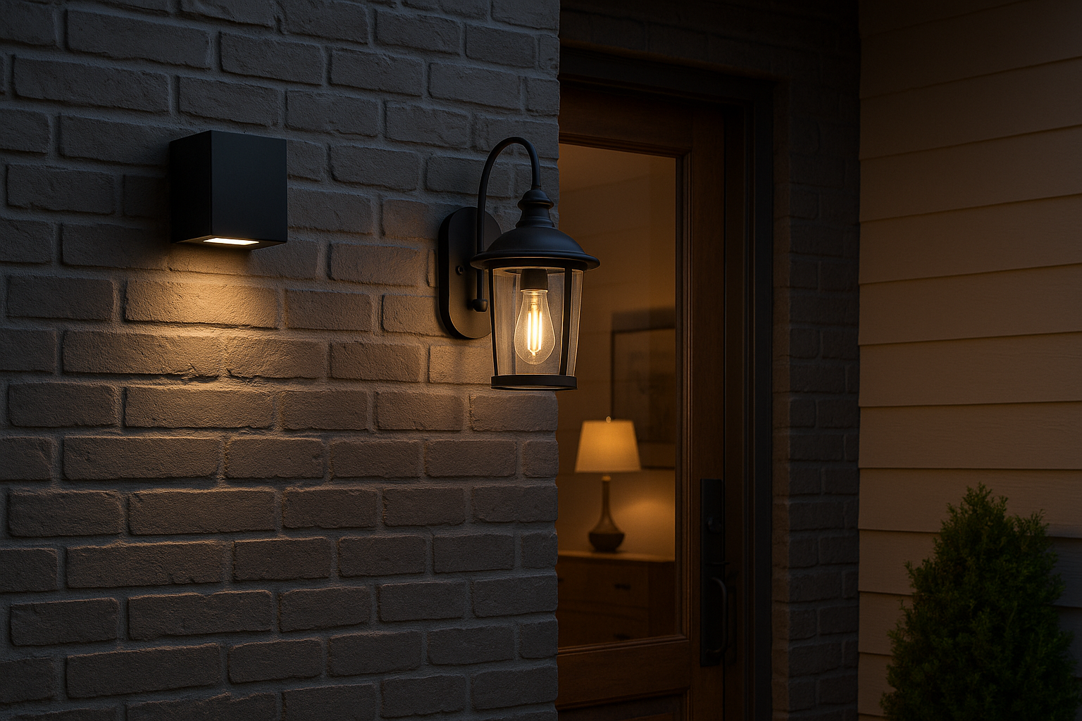 Buying Guides: Exterior Wall Lights vs Outdoor Wall Lights: Which Do You Need?