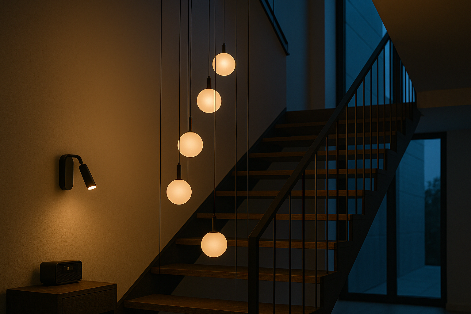 Creative Stairway Pendant Lighting Ideas for Modern Homes