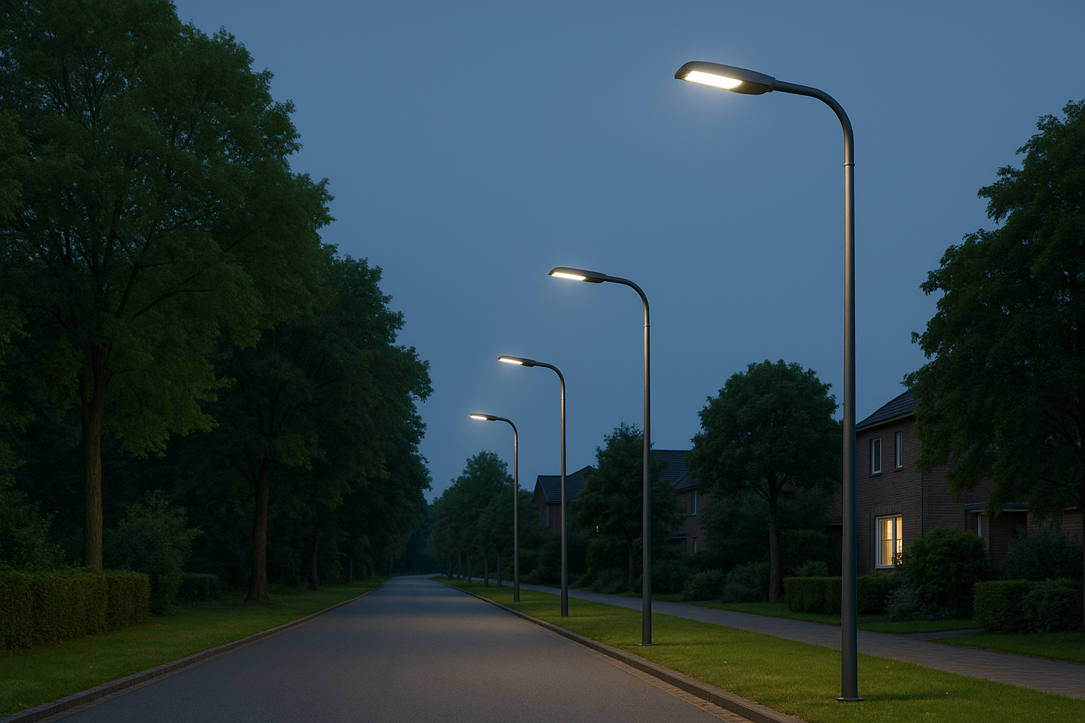Street Light Innovations: Enhancing Urban and Residential Areas