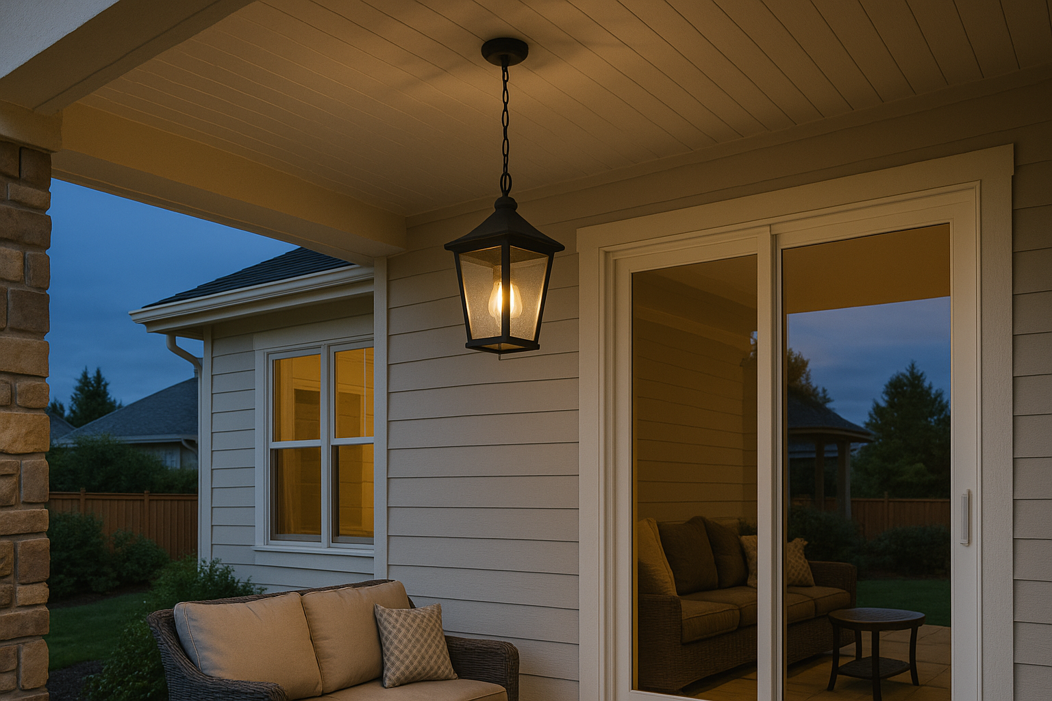 Outdoor Pendant Lighting: Stylish Solutions for Exterior Spaces