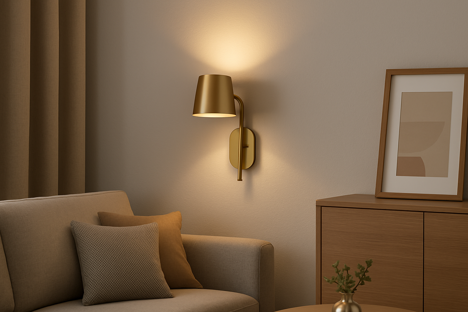 Indoor Wall Lights: Merging Functionality with Interior Design