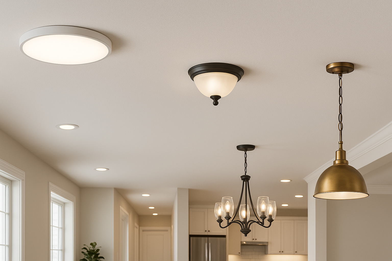Ceiling Lights 101: Exploring Interior Types for Every Room
