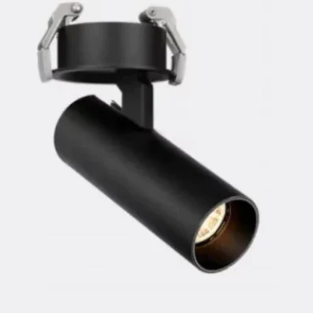 10W Black LED Recessed Downlight 3000K