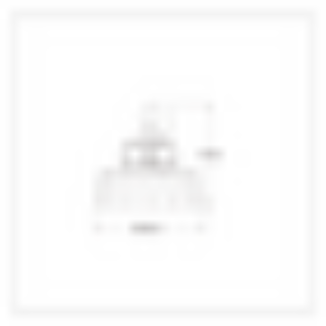 100W Black UFO High Bay Light 6000K