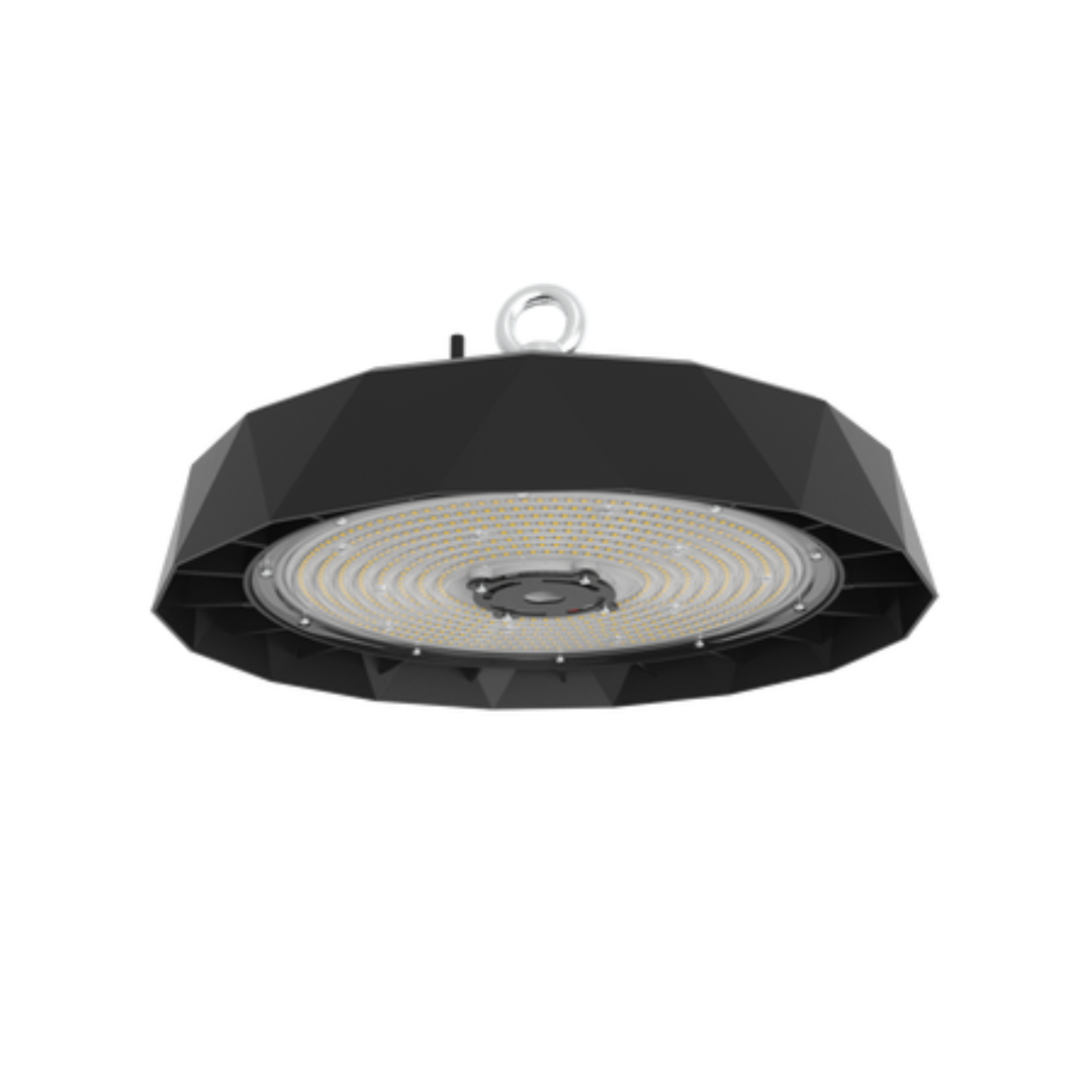 100W Black UFO High Bay Light 6000K