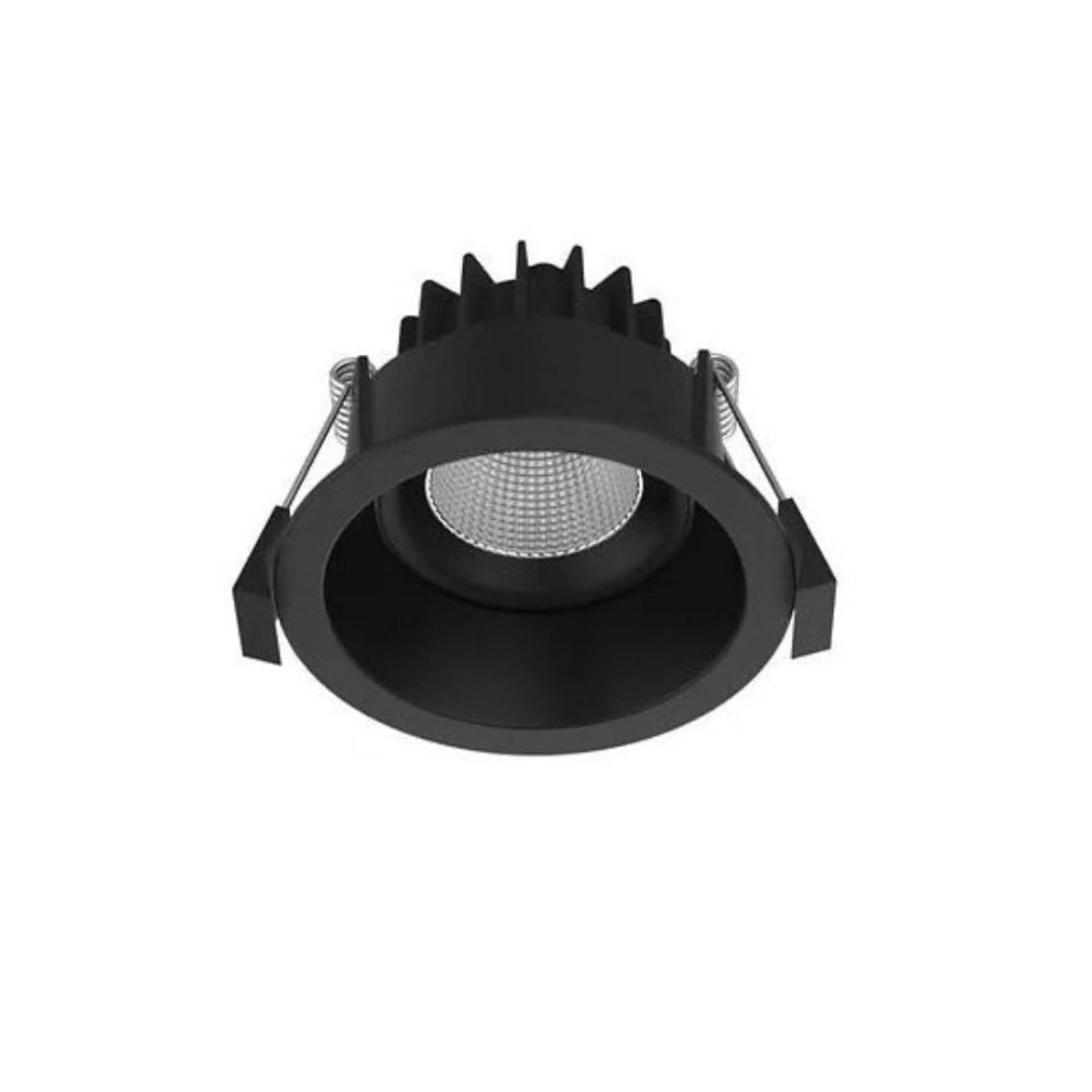 10W Black Tri-Color Downlight