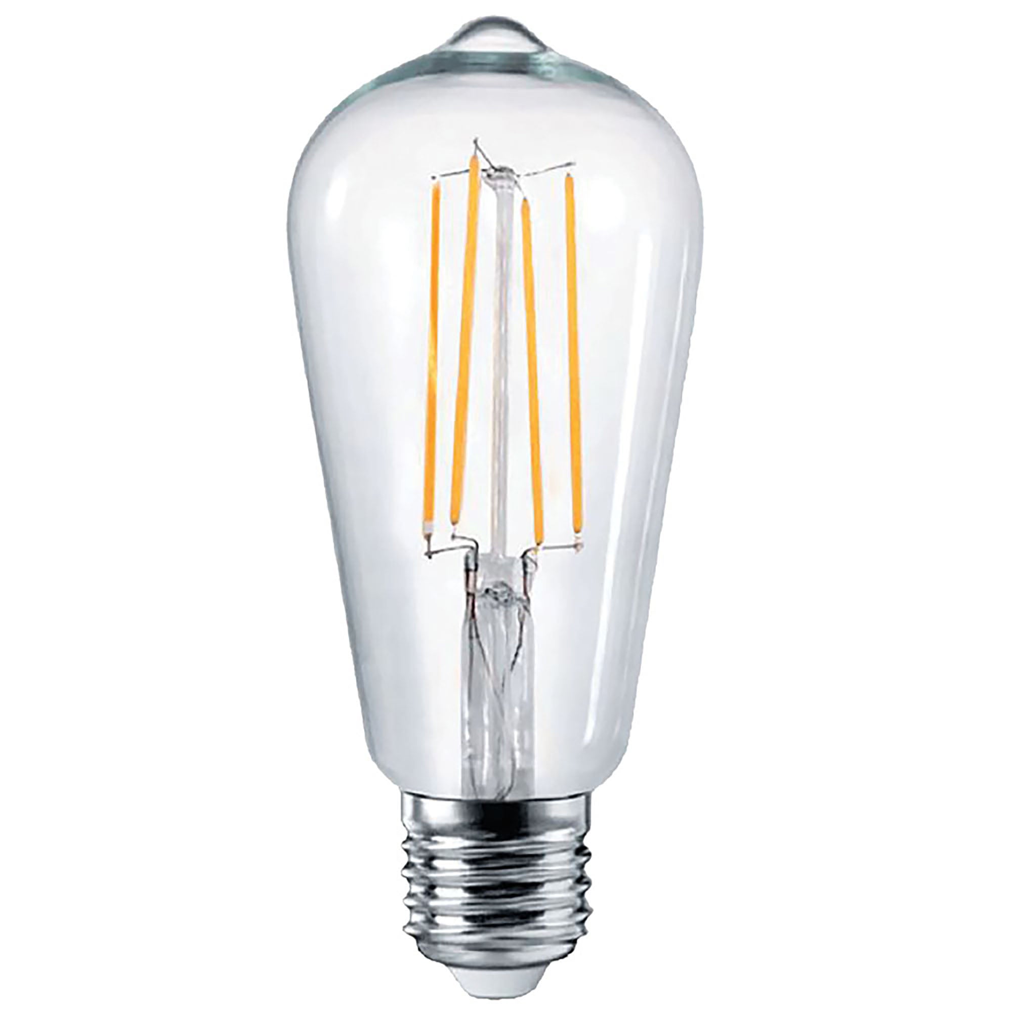 Pear ST64 4w LED Filament - E27 -4500K