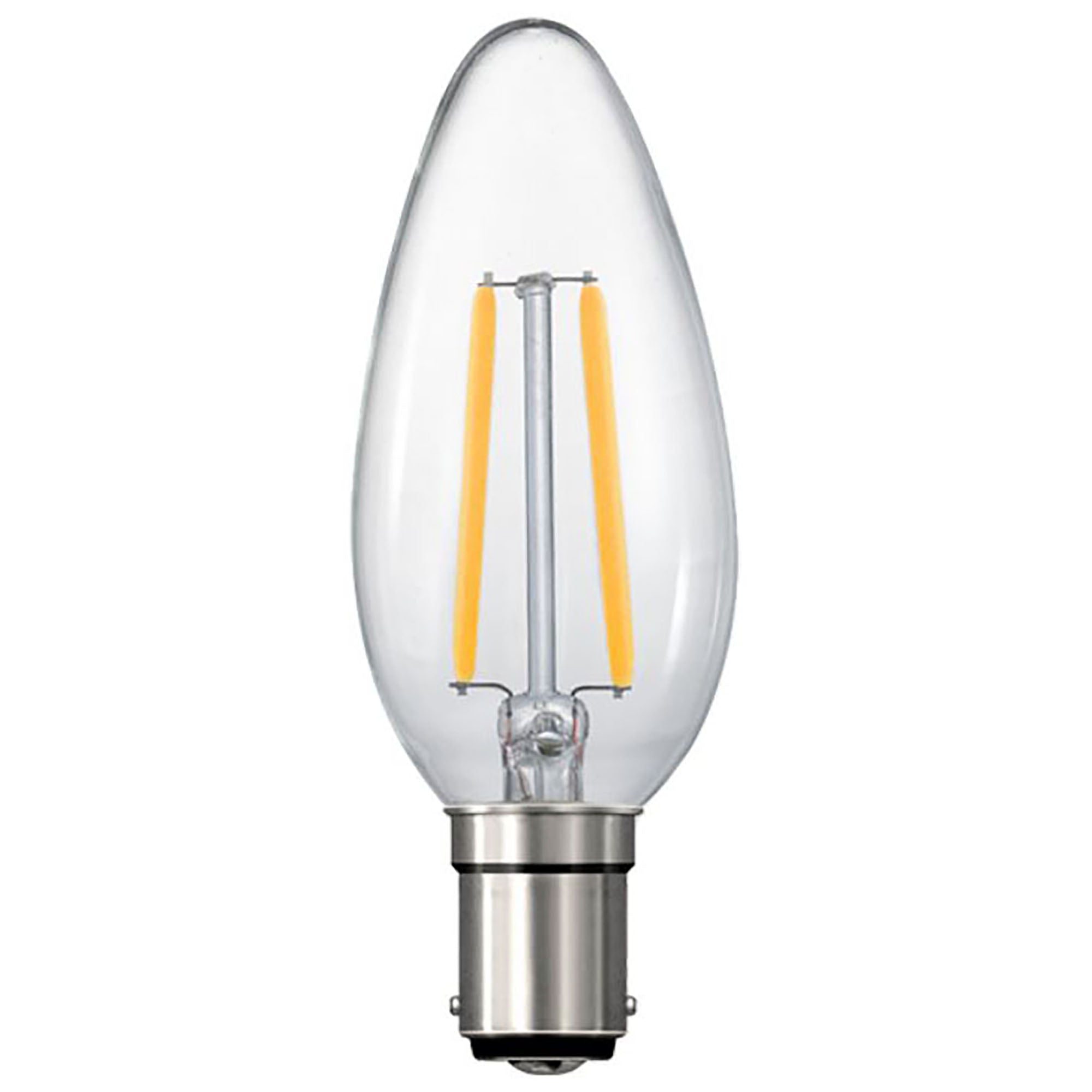 Candle C35 4w LED Filament - E27 - 4500K