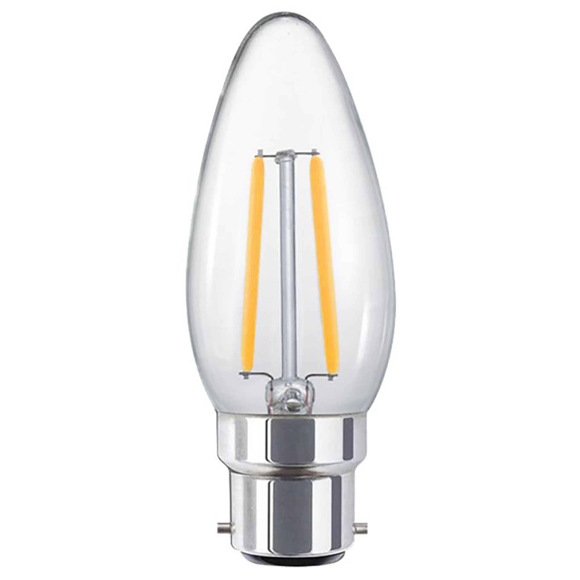 Candle C35 4w LED Filament - Dim - B22 - 4500K