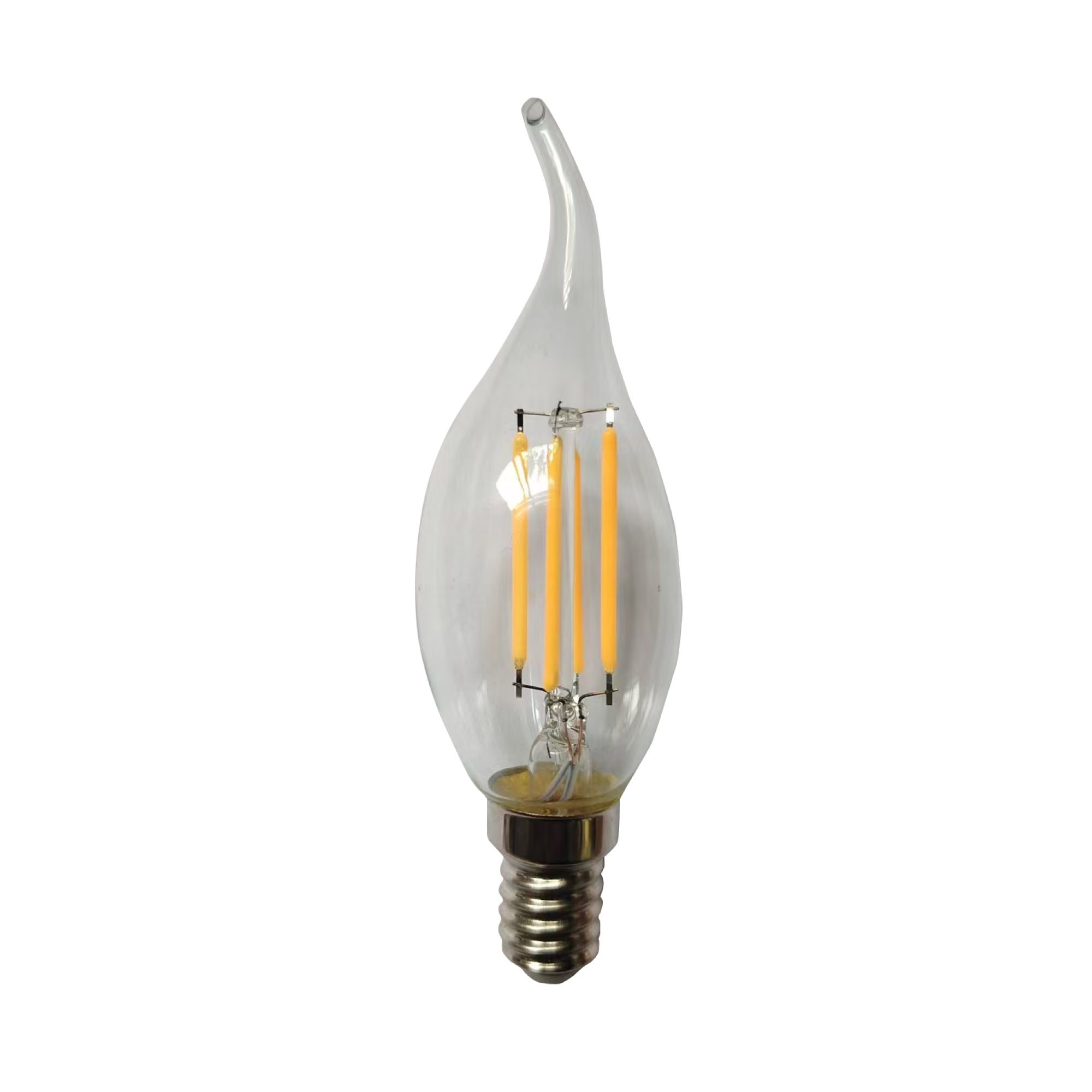 Flame Candle CA35 4w LED Filament - E14 - 2700K