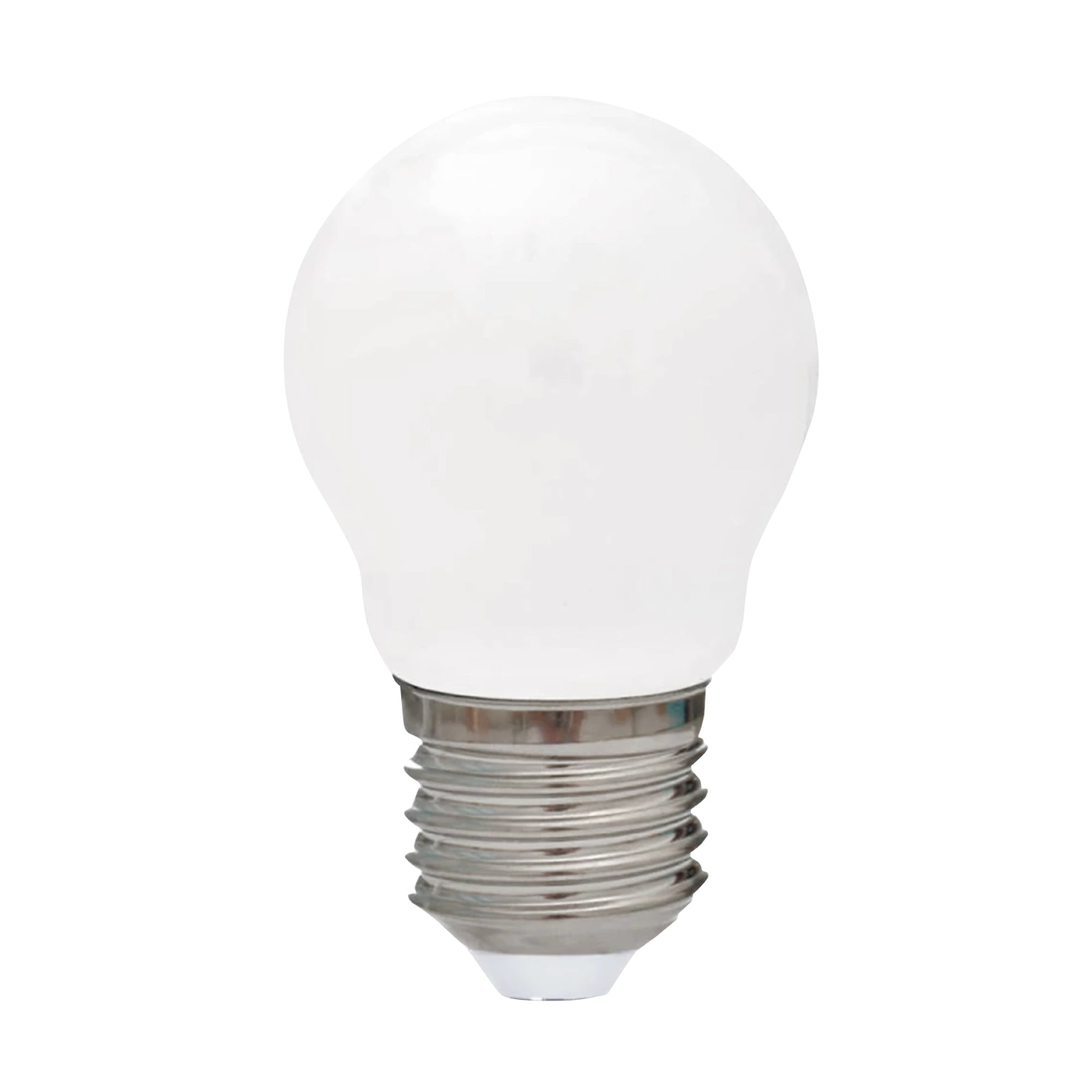 Fancy Round P45 4w LED Filament-Opal-Dim-E27-2700K