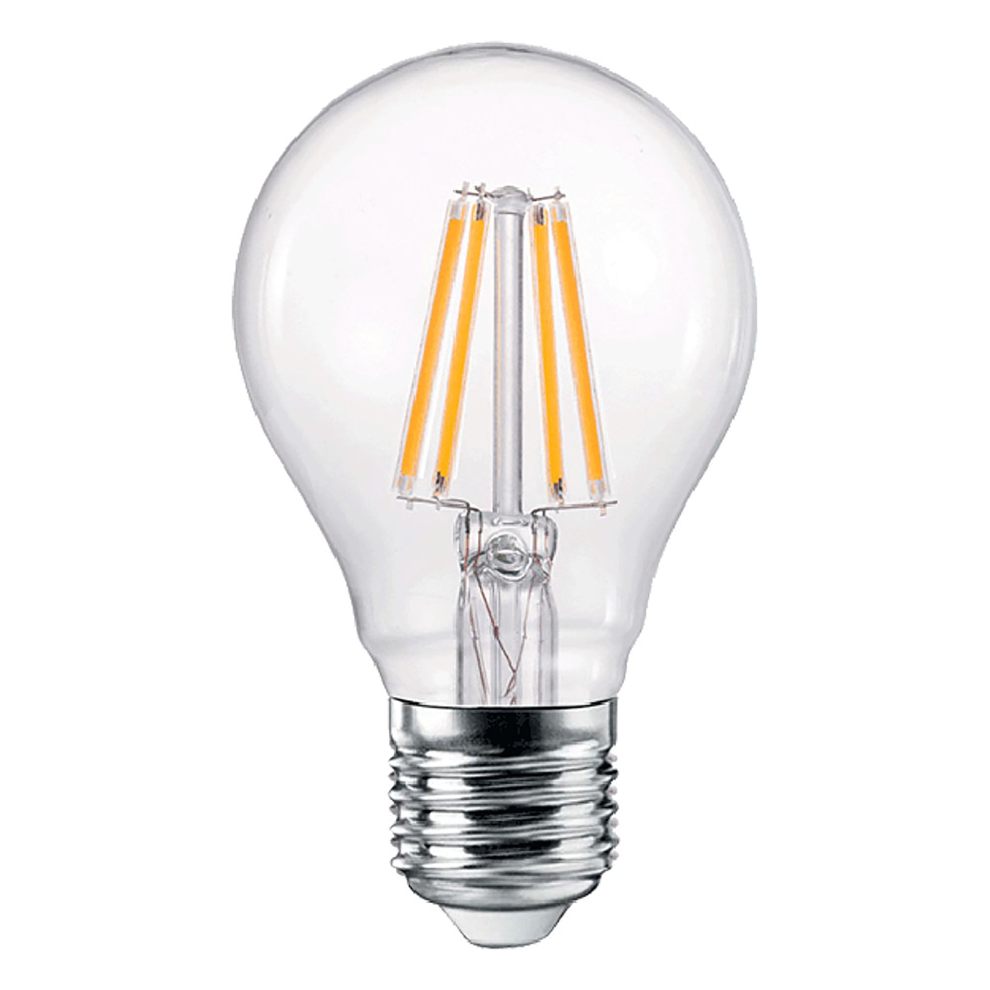 A60 6w LED Filament Lamp - E27 - 2700K