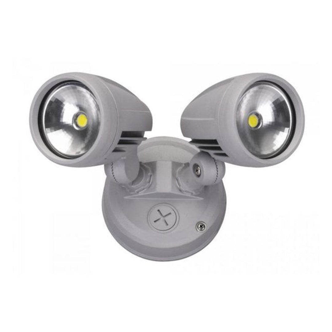 LED Double No Sensor Silver TC