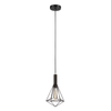 BLACKBAND & WHITEBAND: Diamond Shape Bird Cage Pendant Lights