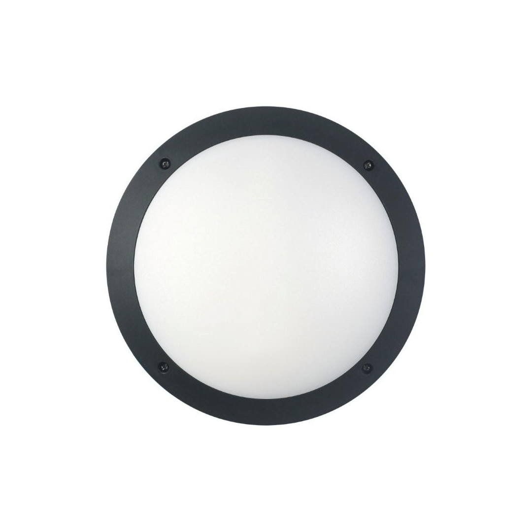 BULK: Round LED Bulkhead Lights IP66 IK10
