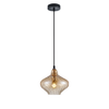 CAMPANA: Interior Wine Glass Shape Ribbed Pendant Lights