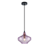 CAMPANA: Interior Wine Glass Shape Ribbed Pendant Lights