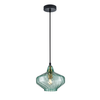 CAMPANA: Interior Wine Glass Shape Ribbed Pendant Lights