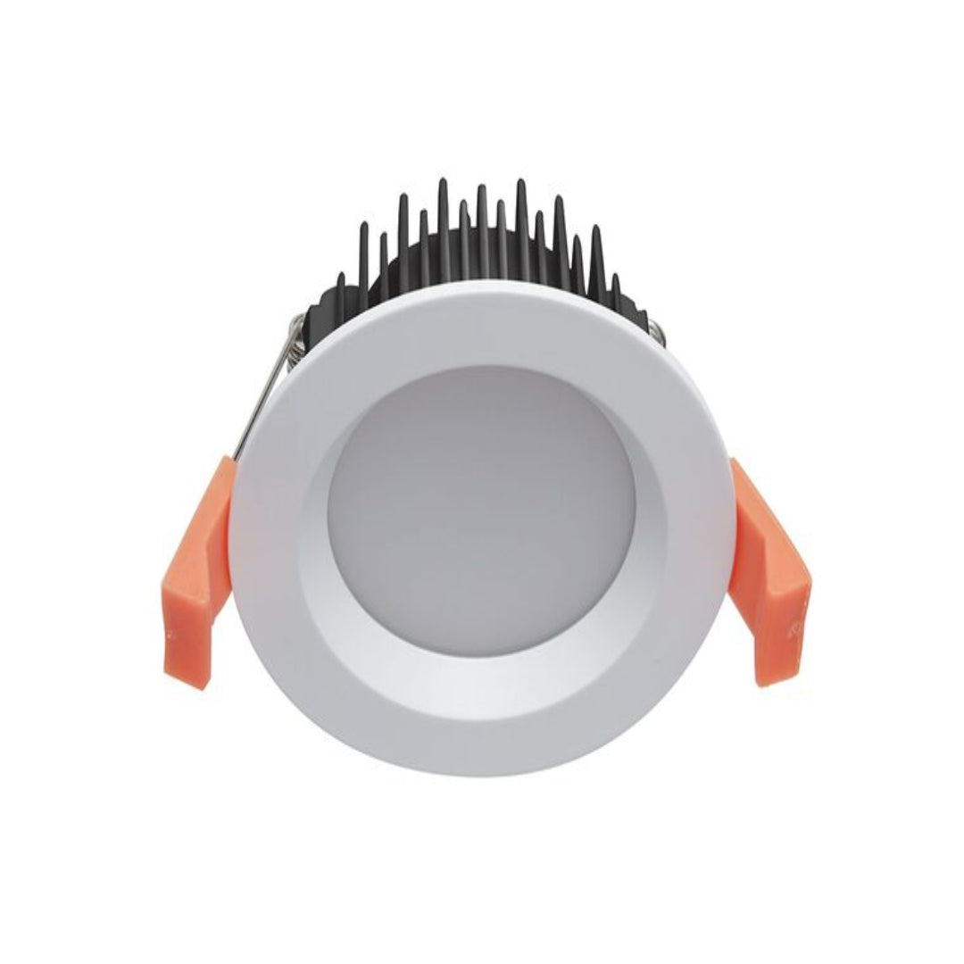 10W Fixed Recessed Black Downlight 70mm Holecut