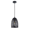 ESCAMA: Interior Iron Cage Ellipse Pendant Lights