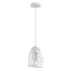 ESCAMA: Interior Iron Cage Ellipse Pendant Lights