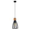 FARO: Wood Convex Cone Pendant Lights