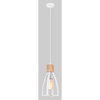 FARO: Wood Convex Cone Pendant Lights