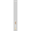 IDA: Interior Iron & Blonde Wood Tube Pendant Lights