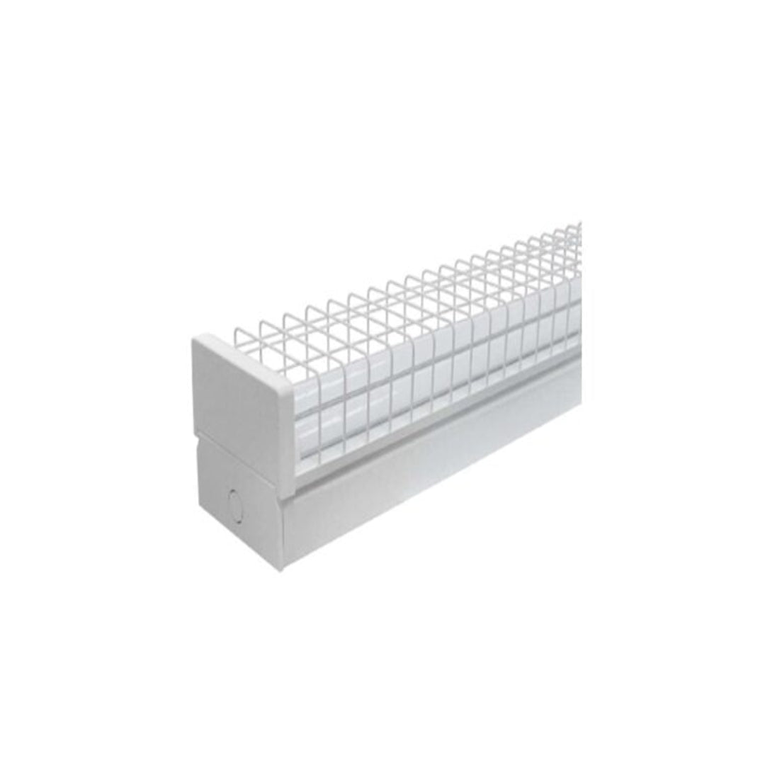Wire Guard 2x20W 1.2m LED Batten Light with Tubes