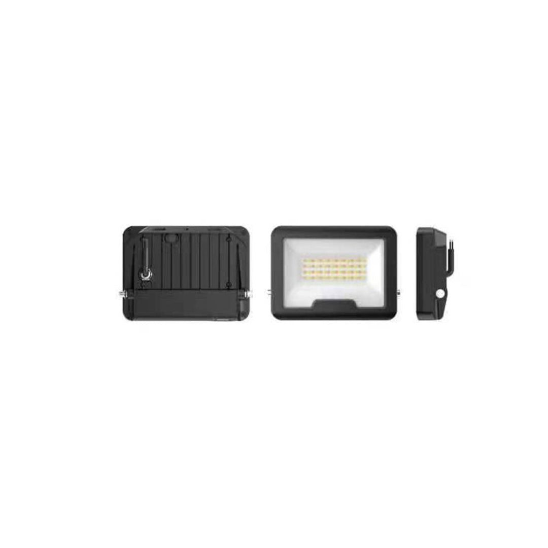 LG155C 20W Tri-Color Black LED Flood Light