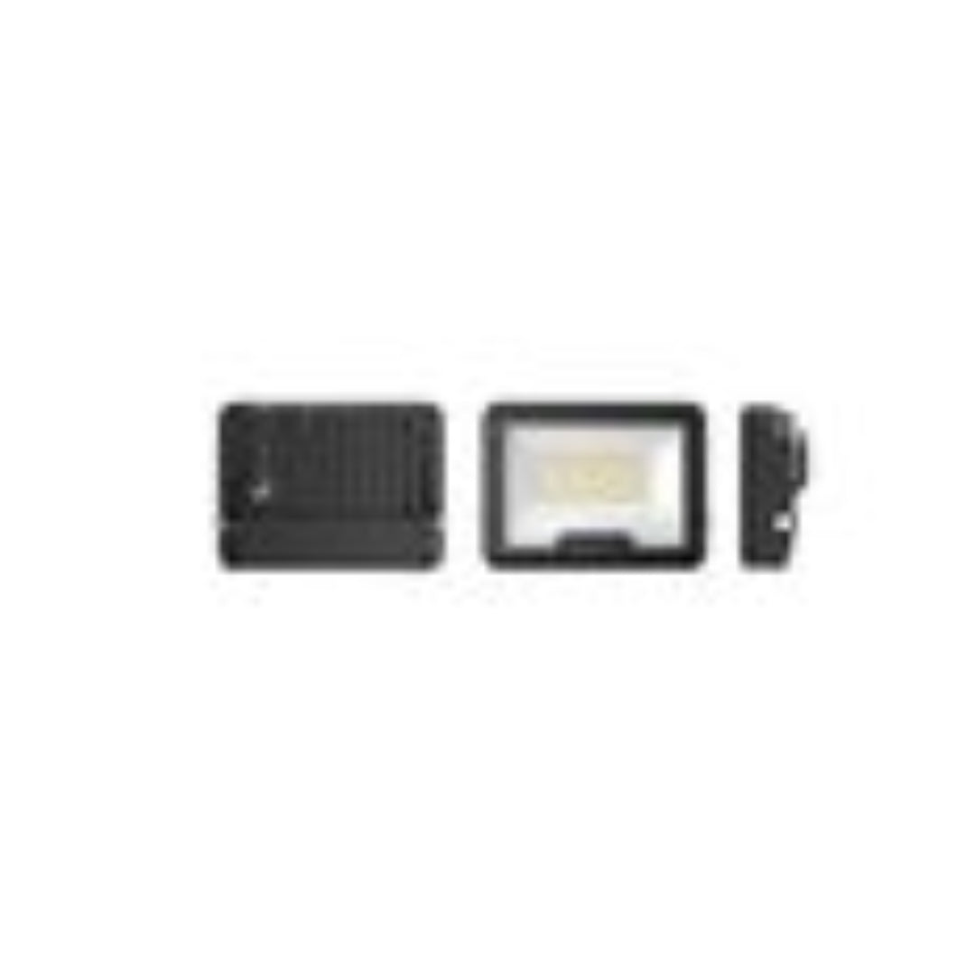LG155C 100W Tri-Color Black LED Flood Light