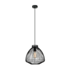 MANU: Modern Interior Cone (Concave) Wire Cage Pendant Lights