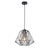MARTE: Geometric Design Interior Iron Cage Pendant Lights