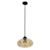 MASON: Modern Retro Oval Glass Pendant Lights