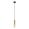 MIKRO: Modern Karaoke Mic Shape Interior Cylinder & Mesh Pendant Lights