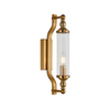 RODILLO: Interior Tubular Clear Glass Wall Lights