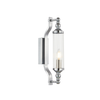 RODILLO: Interior Tubular Clear Glass Wall Lights