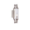 RODILLO: Interior Tubular Clear Glass Wall Lights