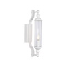 RODILLO: Interior Tubular Clear Glass Wall Lights