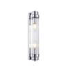 VARILLAS: Interior Up/Down Clear Glass Rod Wall Lights