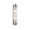 VARILLAS: Interior Up/Down Clear Glass Rod Wall Lights
