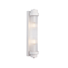 VARILLAS: Interior Up/Down Clear Glass Rod Wall Lights