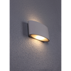 TAMA: LED Exterior Surface Mounted Curved Up/Down Wall Lights IP54