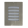 NED: Exterior Grilled Surface Mounted Wall Lights IP54