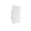 CRISTAL: LED Tri-CCT Exterior Curved Square Wall Lights IP65