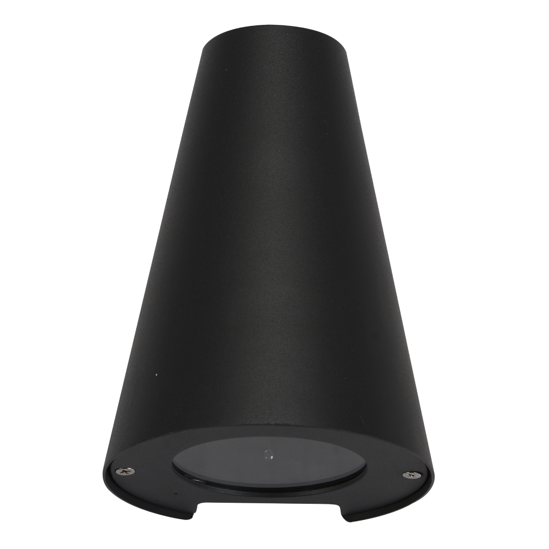 TORQUE: Exterior Cone Shape Surface Mounted Wall Lights IP44