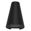 TORQUE: Exterior Cone Shape Surface Mounted Wall Lights IP44